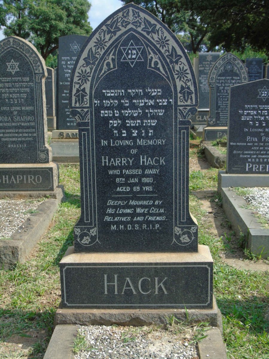 HACK Harry -1960