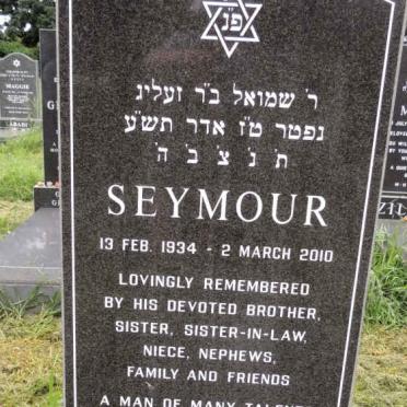 HOPE Seymour 1934-2010