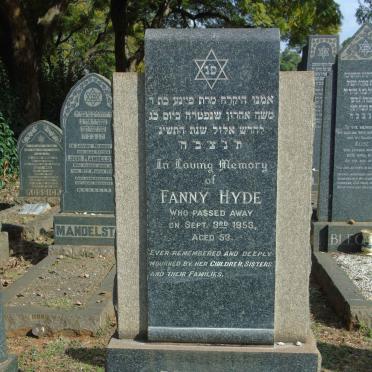 HYDE Fanny -1953