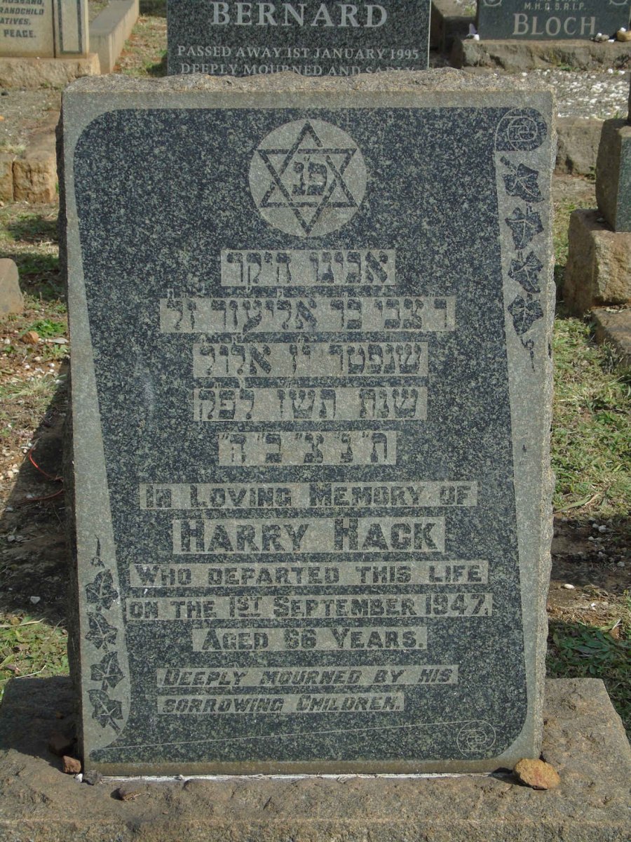 HACK Harry -1947