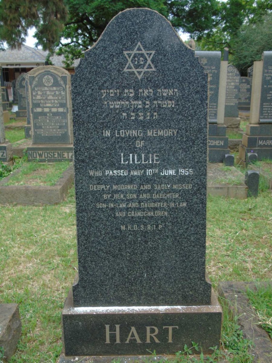 HART Lillie -1955