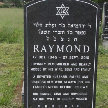 HOPE Raymond 1945-2015