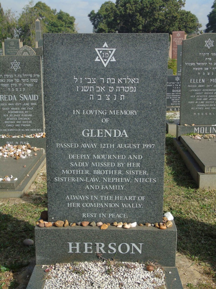 HERSON Glenda -1997