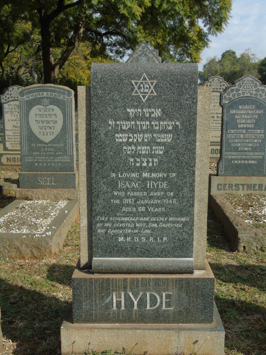 HYDE Isaac -1948