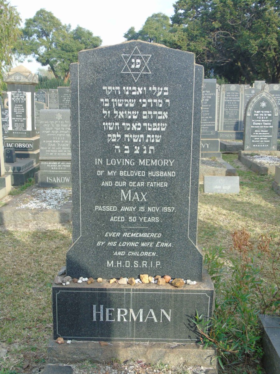 HERMAN Max -1957