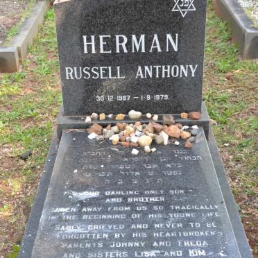 HERMAN Russell Anthony 1967-1979