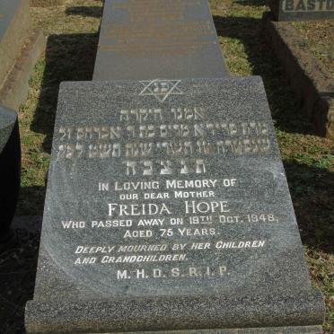 HOPE Freida -1948