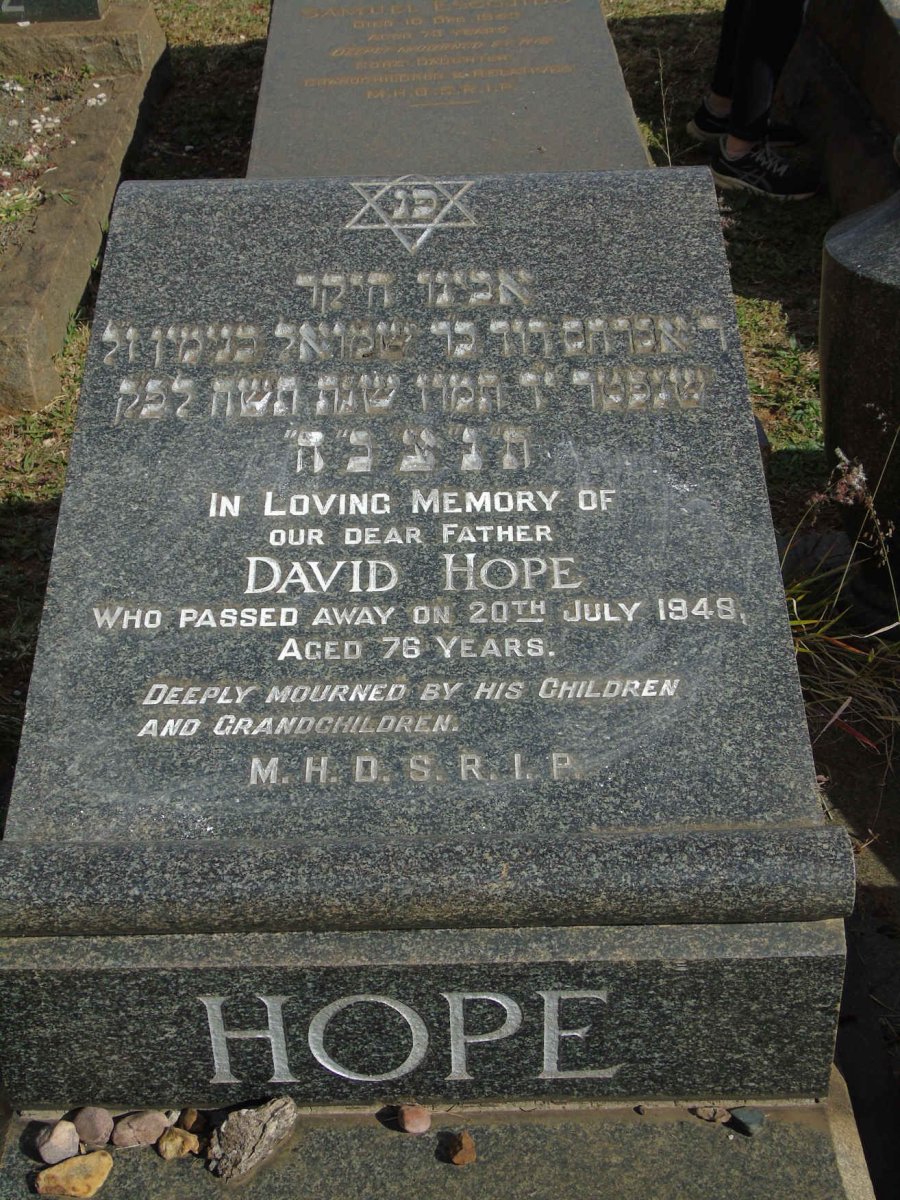 HOPE David -1948