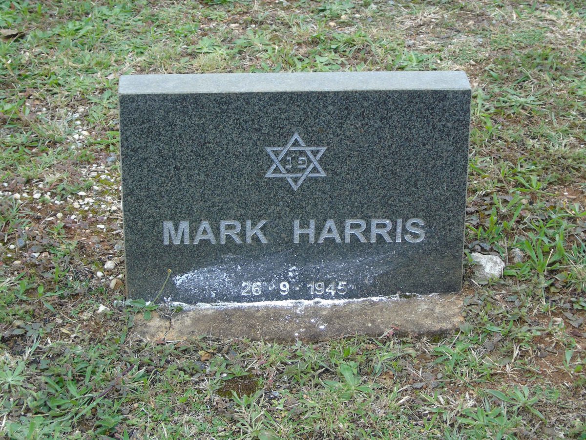 HARRIS Mark -1945