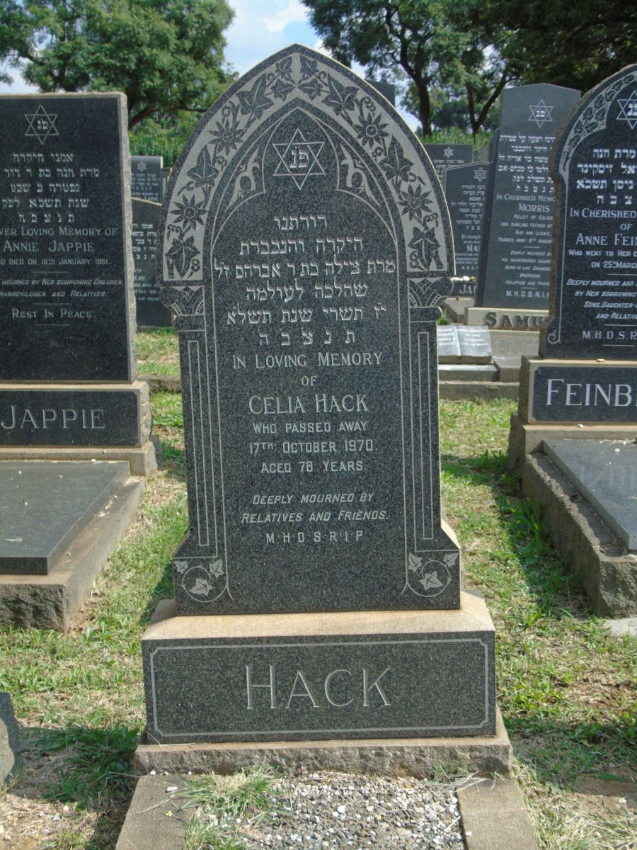 HACK Celia -1970