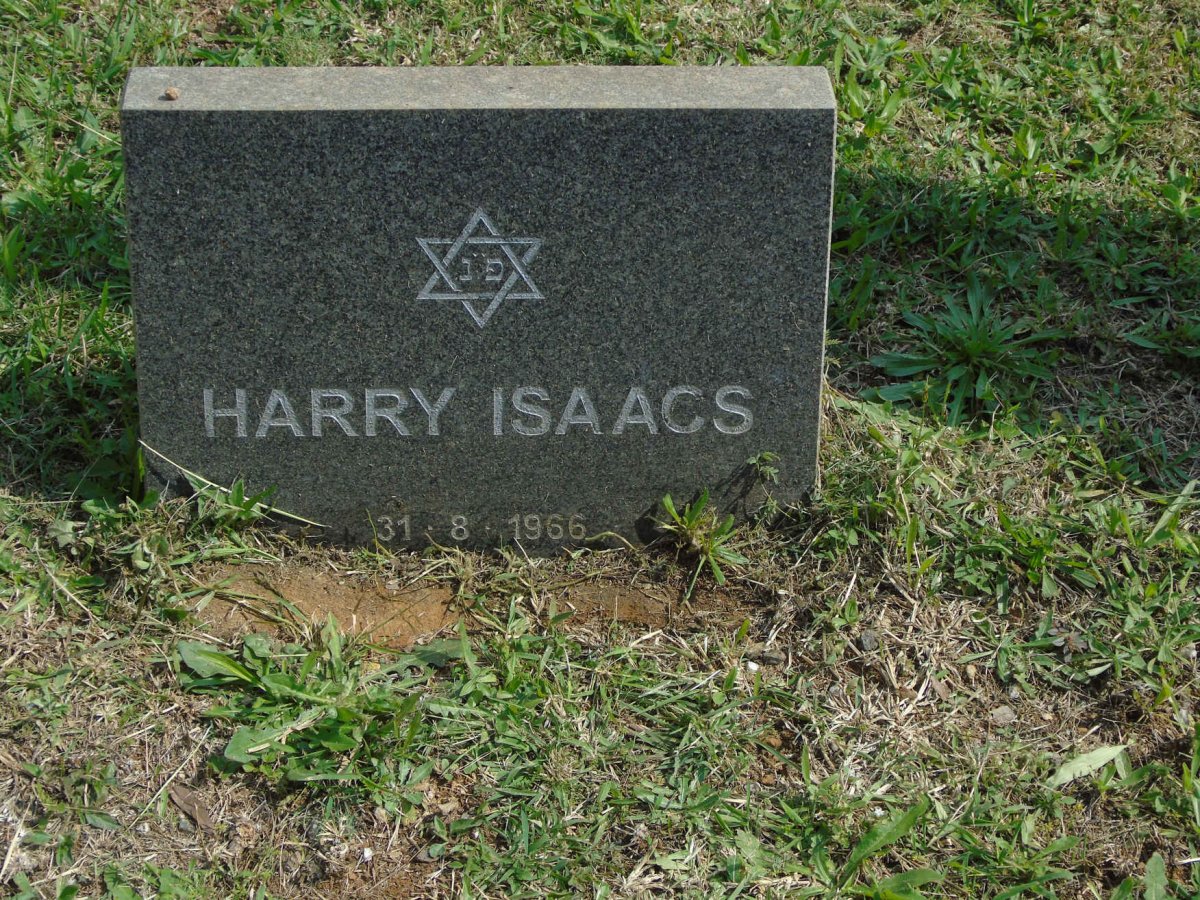 ISAACS Harry -1966