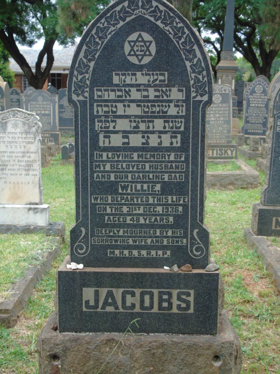 JACOBS Willie -1936