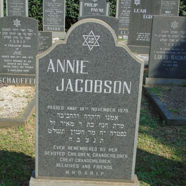 JACOBSON Annie -1978