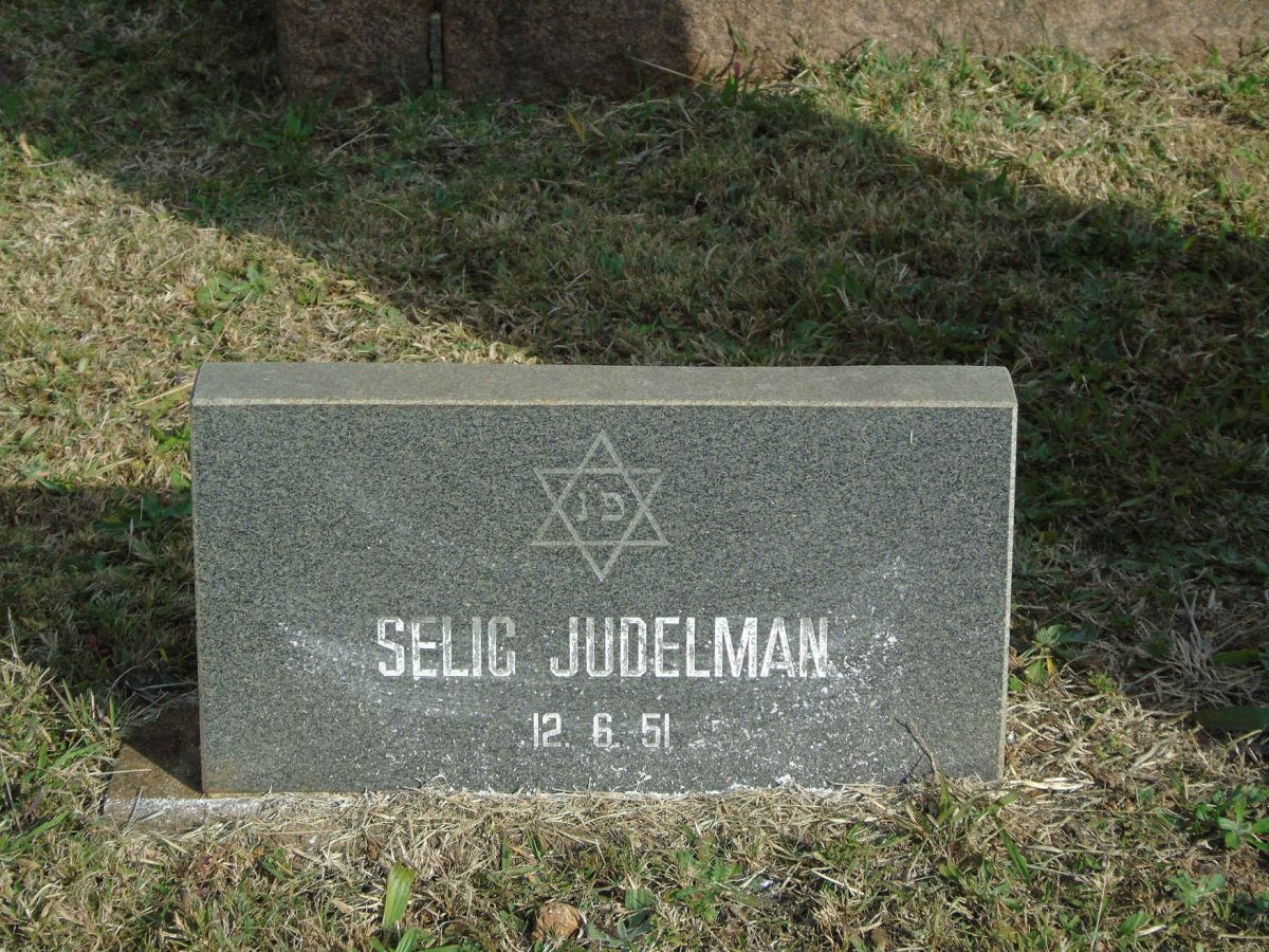 JUDELMAN Selig -1951