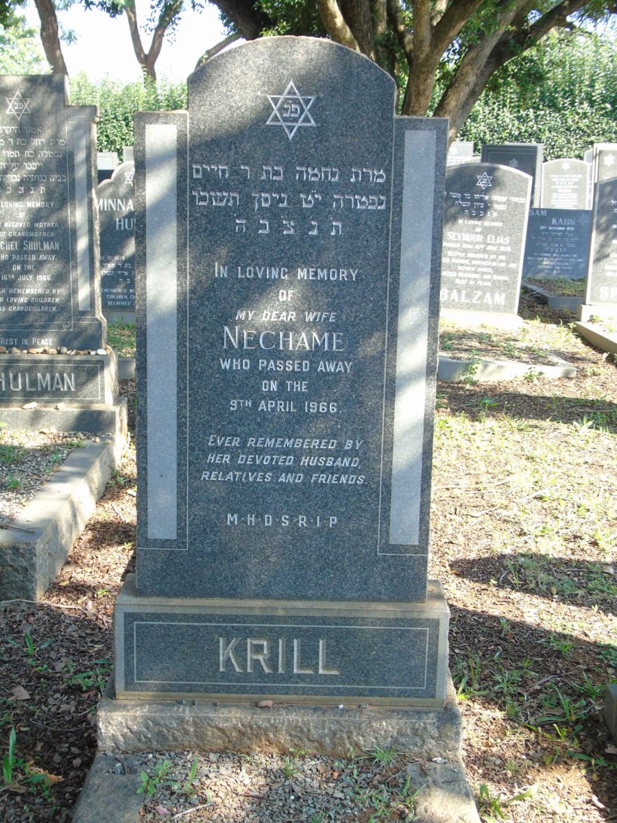 KRILL Nechame -1966