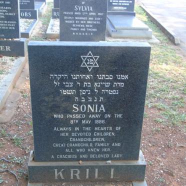 KRILL Sonia -1986