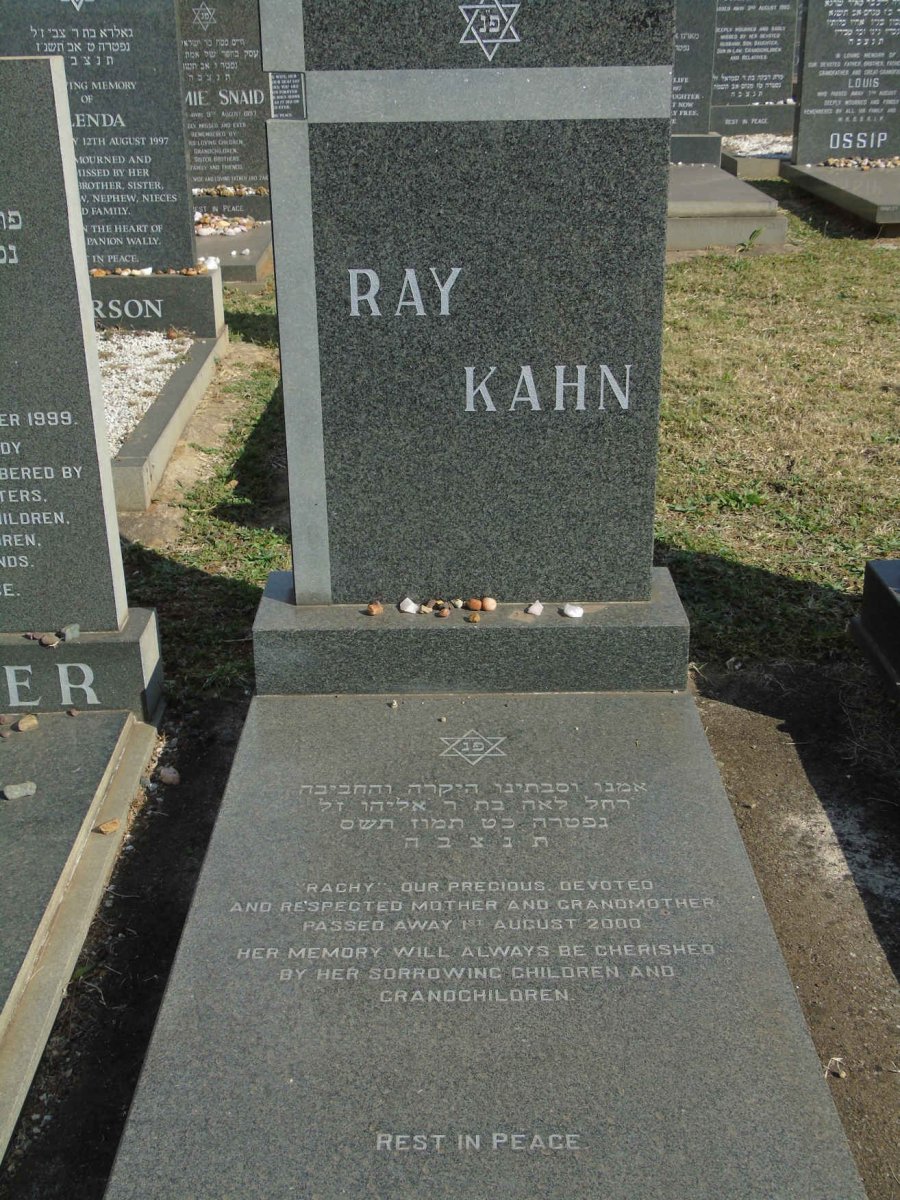 KHAN Ray -2000