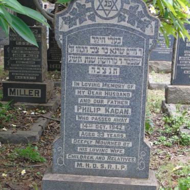 KAGAN Philip -1942