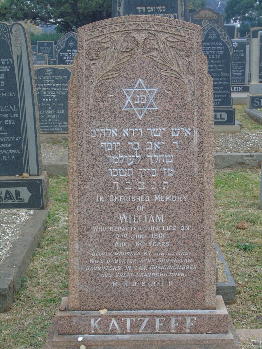 KATZEFF William -1966