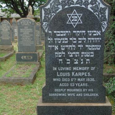 KARPES Louis -1936