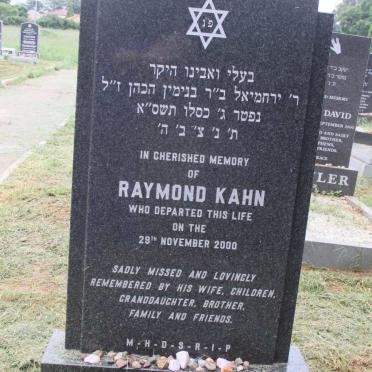 KAHN Raymond -2000