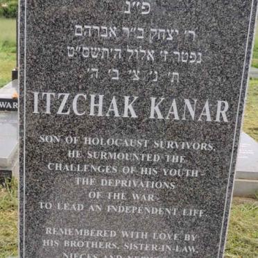 KANAR Itzchak 