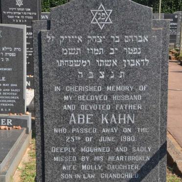 KAHN Abe -1980