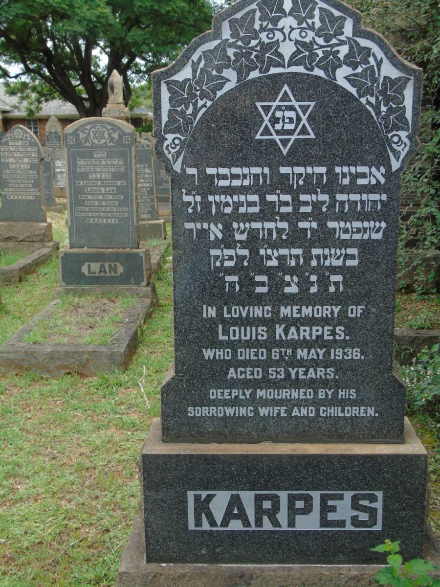 KARPES Louis -1936