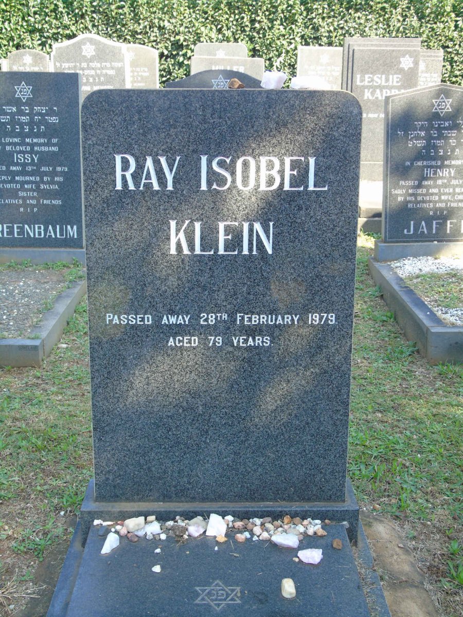 KLEIN Ray Isobel -1979