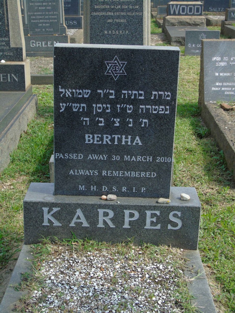KARPES Bertha -2010