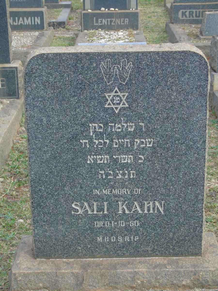 KHAN Sali -1950