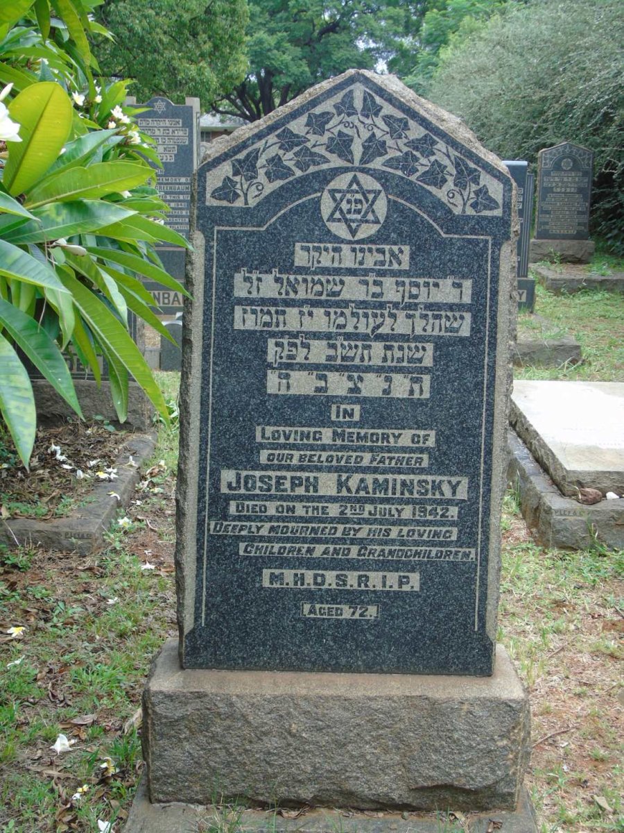 KAMINSKY Joseph -1942