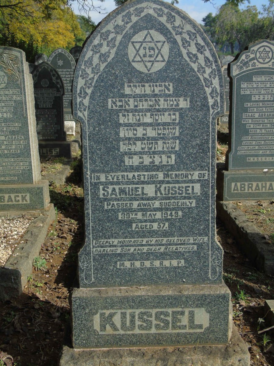 KUSSEL Samuel -1949