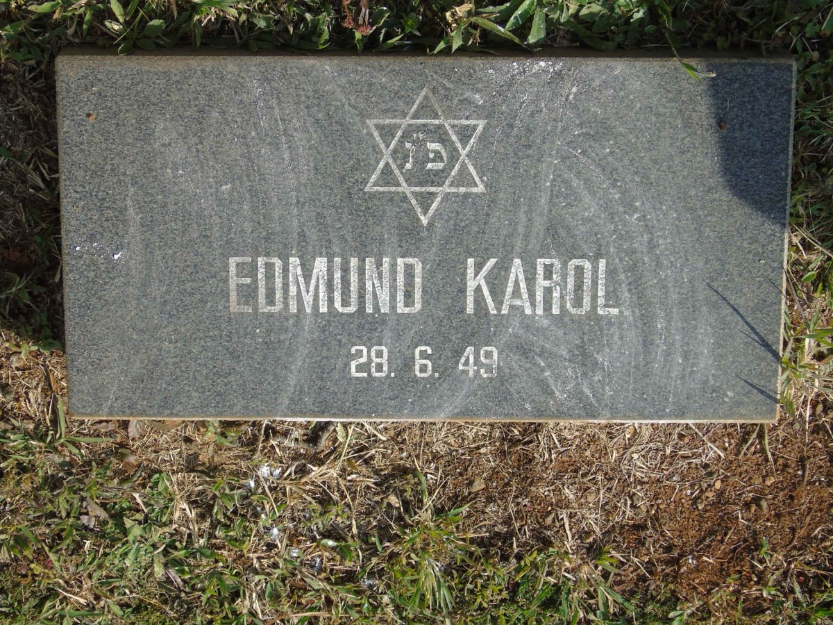 KAROL Edmund -1949