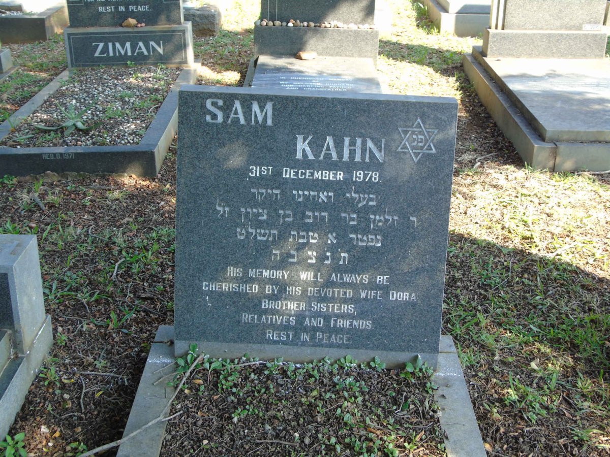 KAHN Sam -1978