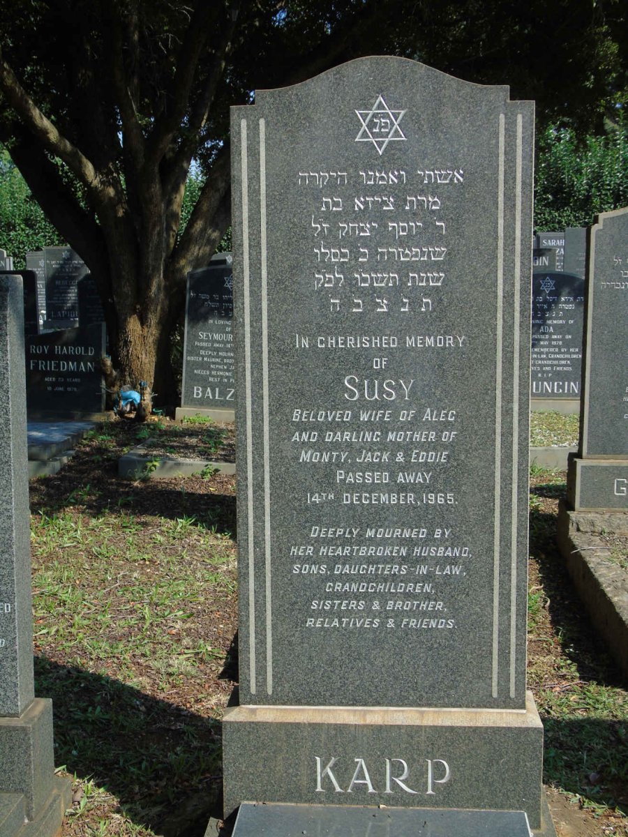 KARP Susy -1965