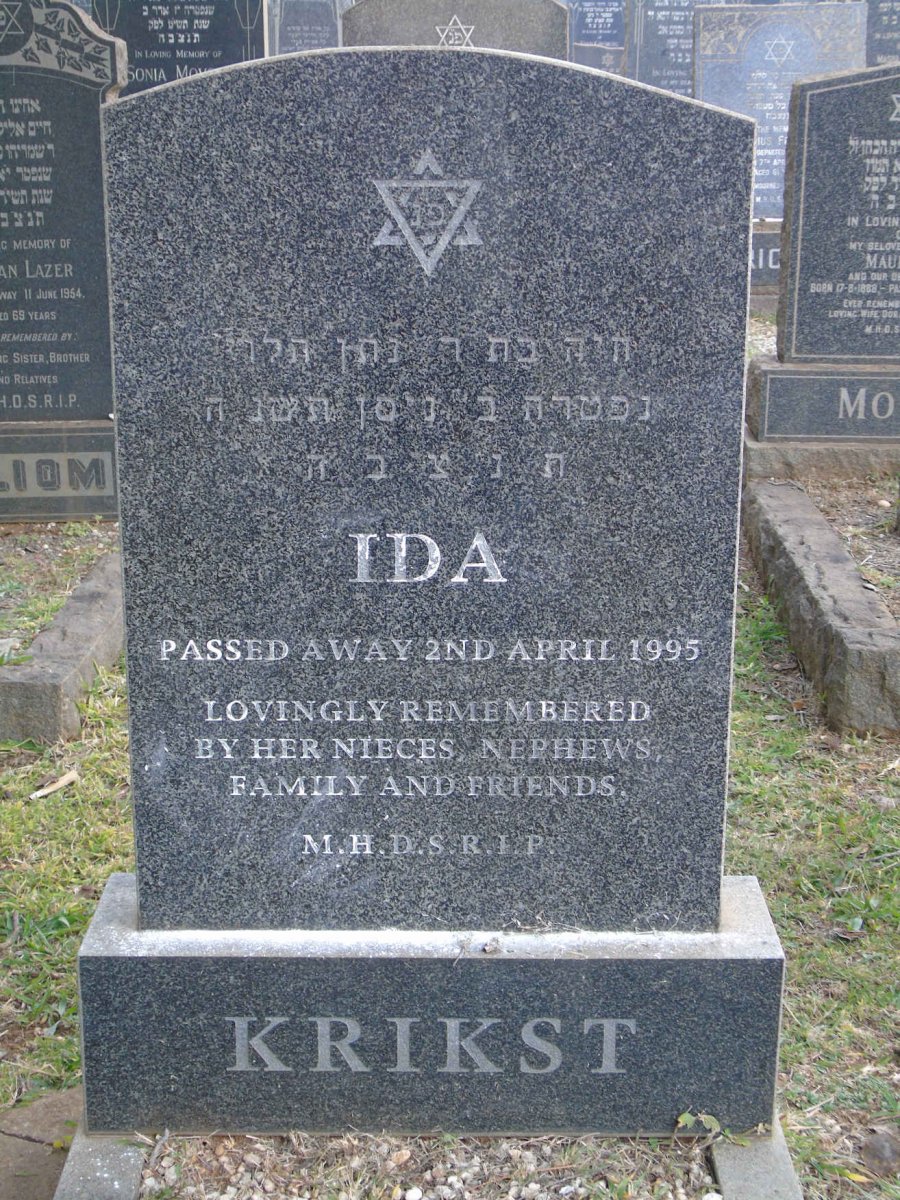 KRIKST Ida -1995