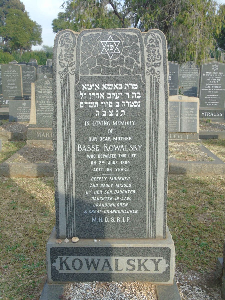 KOWALSKY Basse -1984
