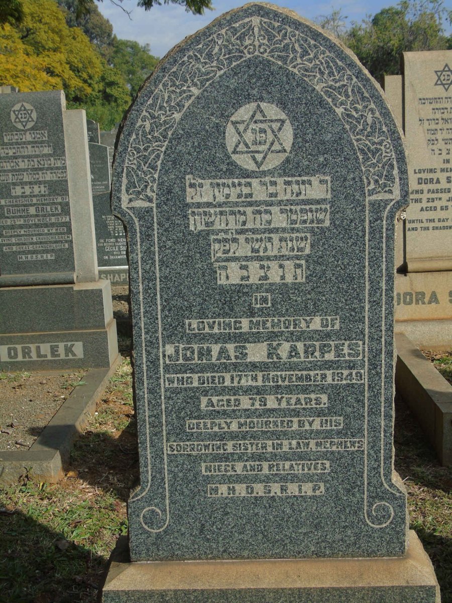 KARPES Jonas -1949