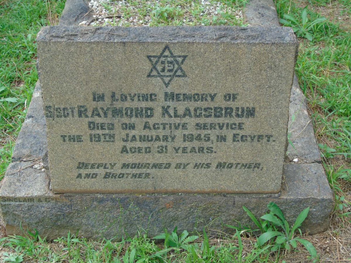 KLAGSBRUN Raymond -1945