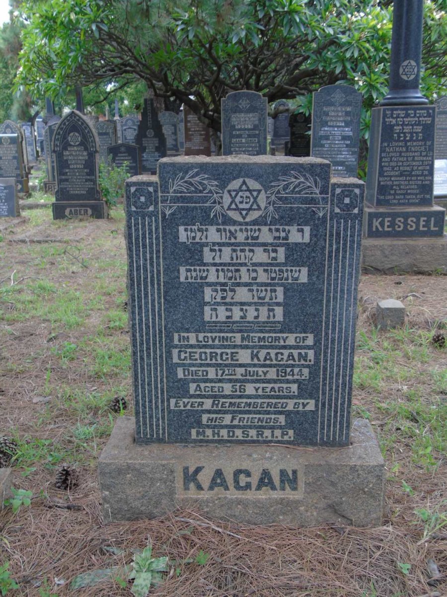 KAGAN George -1944