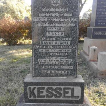 KESSEL David -1930