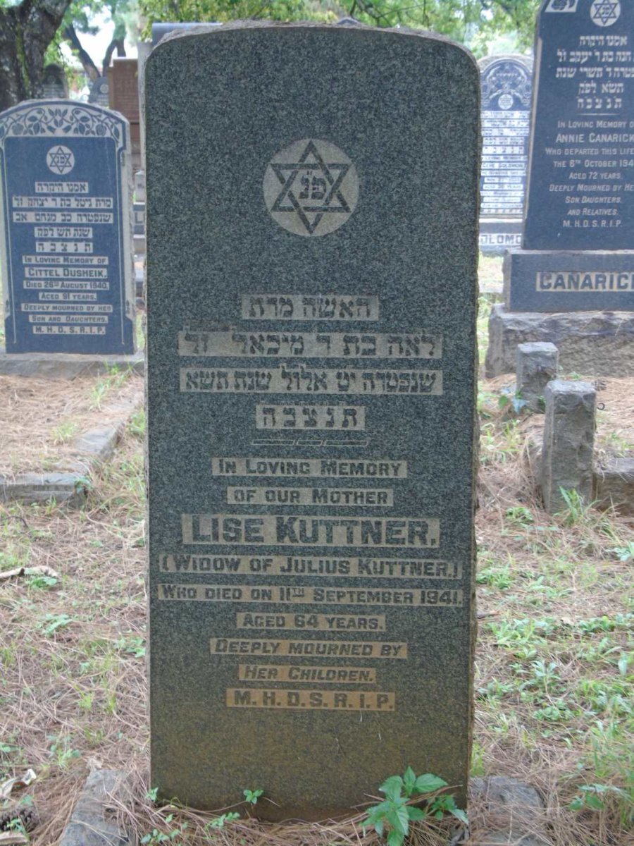 KUTTNER Lise -1941