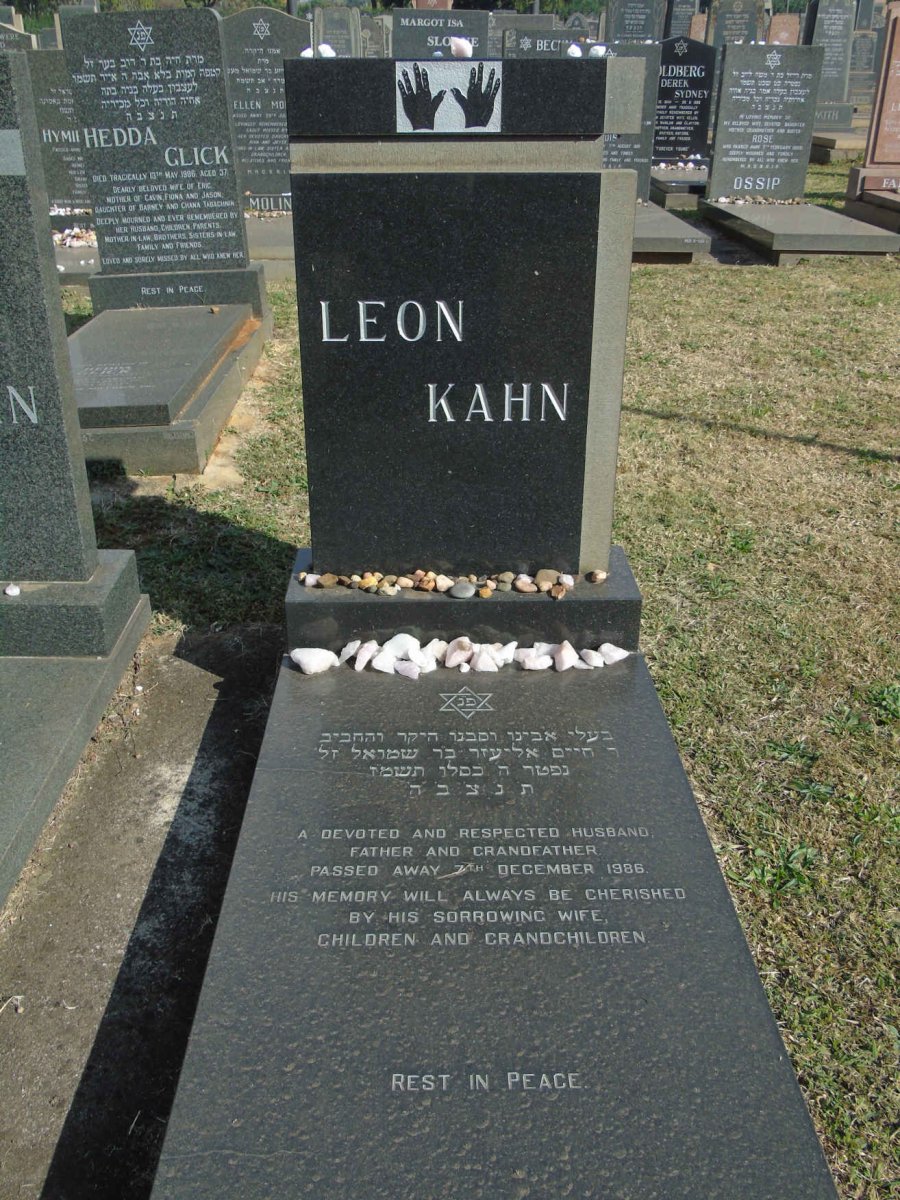 KHAN Leon -1986
