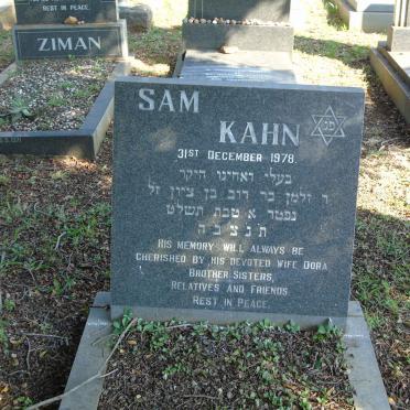 KAHN Sam -1978