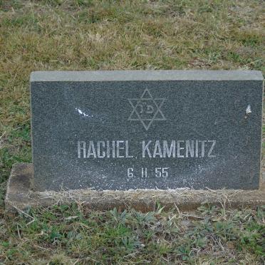 KAMENITZ Rachel -1955