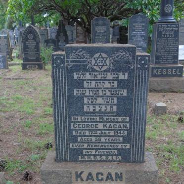 KAGAN George -1944
