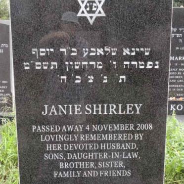 KAHN Janie Shirley -2008