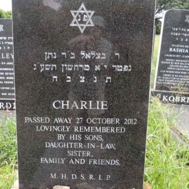 KAHN Charlie -2012