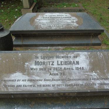 LEIBMAN Moritz -1946 & Sara Rebecca -1943_2